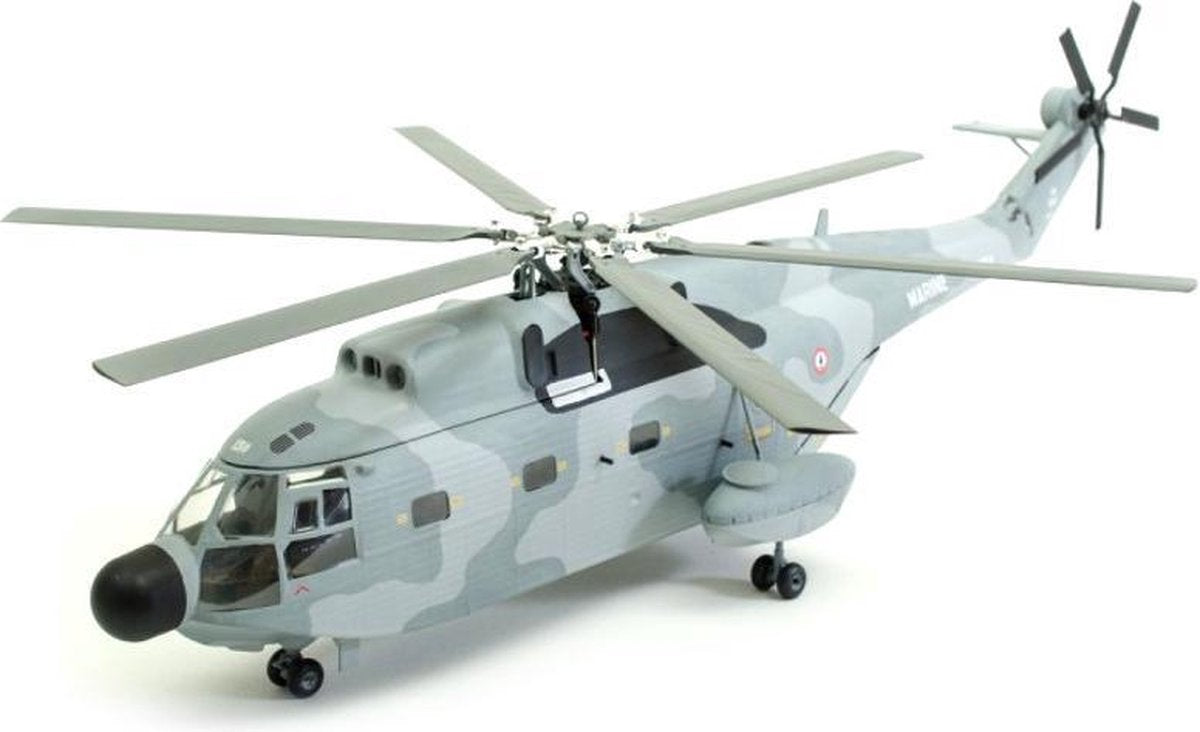 ATLAS AEROSPATIALE SA321 SUPER FRELON FRANCE schaalmodel 1:72