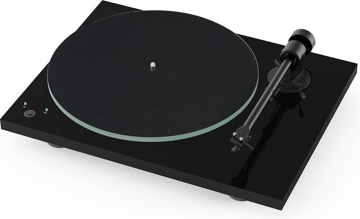 Pro-Ject T1SBBLACK Draaitafel met riemaandrijving Zwart