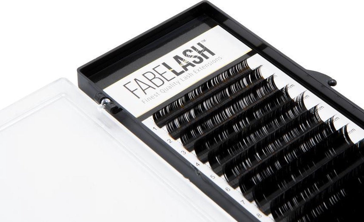 Wimperextensions LD curl dikte 0