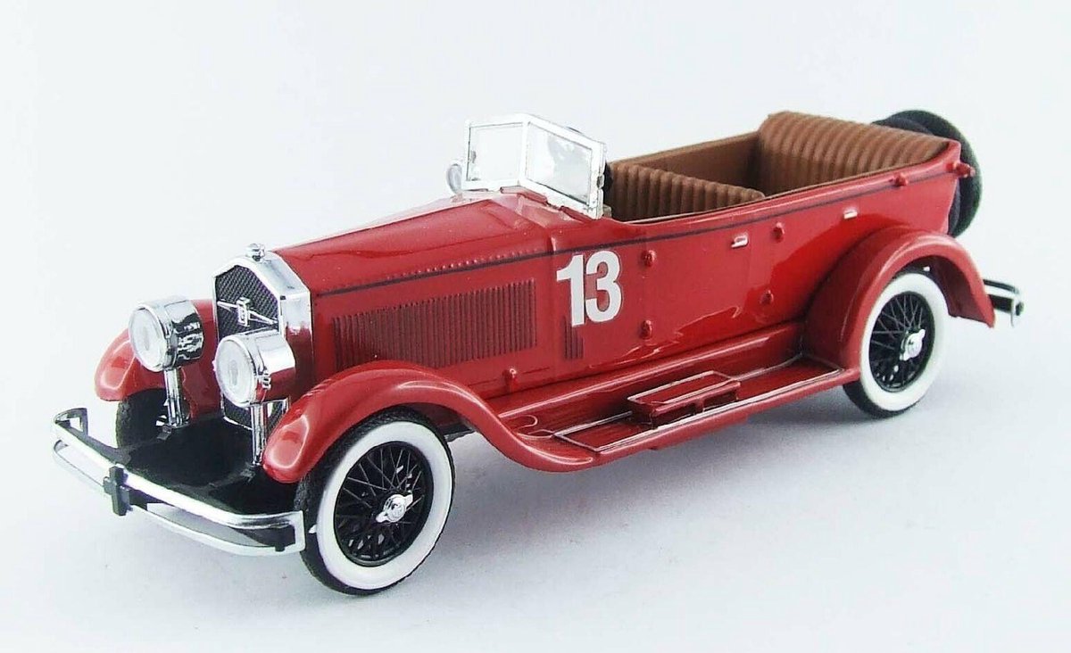 Isotta Fraschini 8A #13 Coppa Lazio 1922