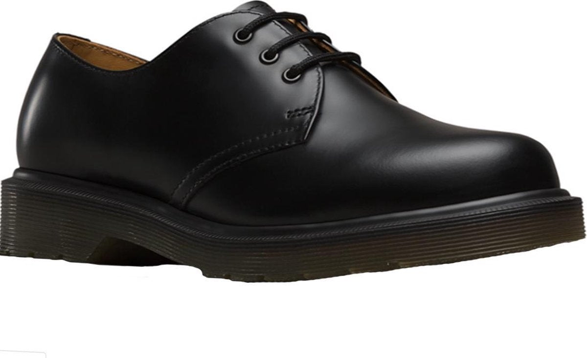 Dr. Martens 1461 PW Heren Veterschoenen - Zwart - Maat 40