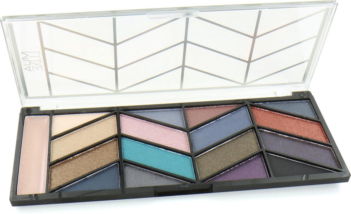 MUA Luxe Oogschaduw Palette - Hypnotic Sparkle