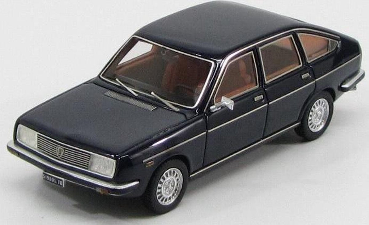 Lancia Beta Berlina 2000 2-Series 1978 Blue