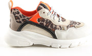 Clic! Sneakers beige - Maat 35