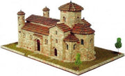 Stenen Bouwpakket Kerk van San Martin Fromista (Spanje)- Steentjes