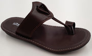 Heren Slipper - Bruin - Maat 42