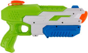 Waterpistool/waterpistolen groen 30 cm