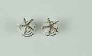 Curly's zeester met strass