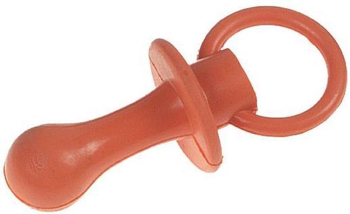 Rubber toy comforter 12 cm