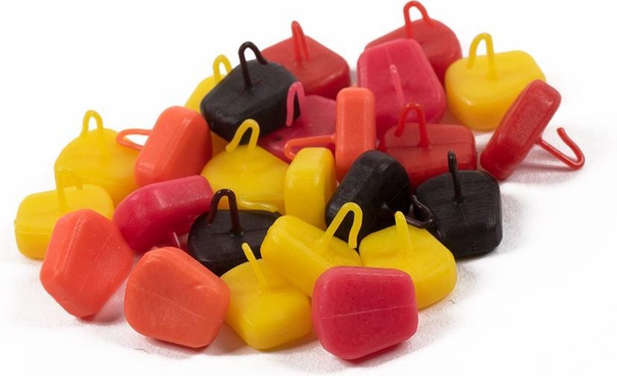 Faith Corn Stops Mixed Colors - 25 Stuks - Assorti