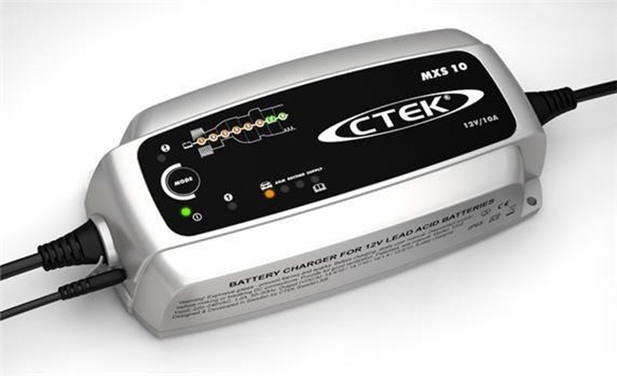 CTEK MXS 10EC Druppellader 12 V 10 A