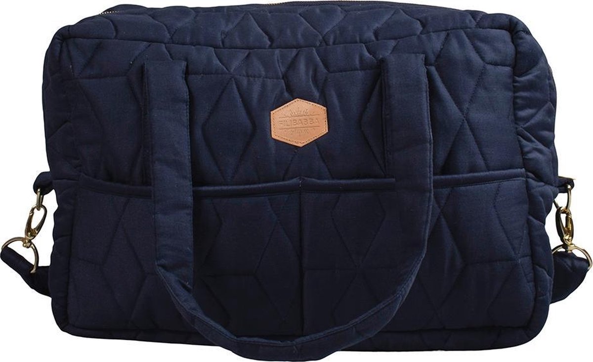 Filibabba Verzorgingstas - Soft Quilt Dark Blue - One Size