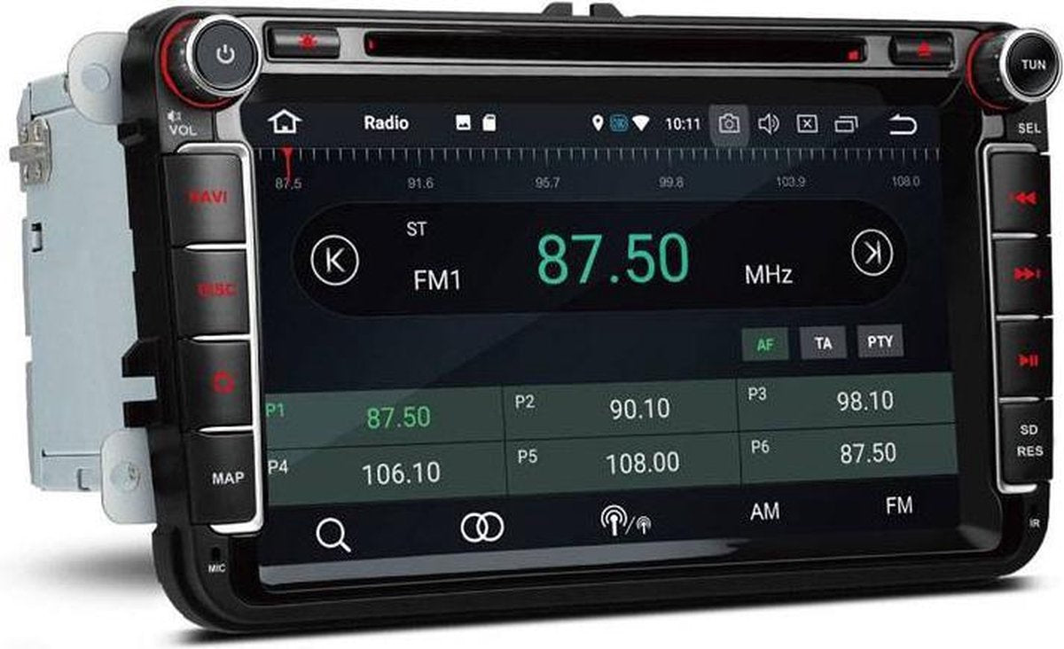 RNS 510 Pasvorm Autoradio Navigatie 8 – met Android