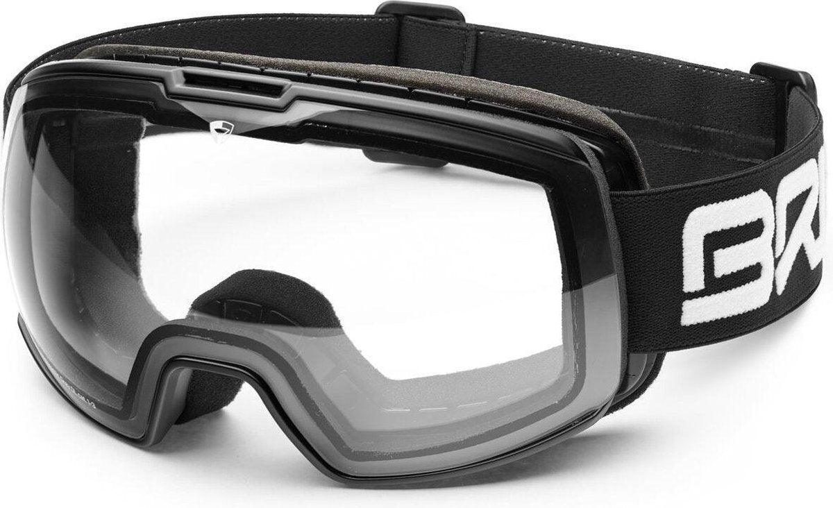 Briko Nyira 7.6 Photo Ski Goggles MATT BLACK -PHG13 - Maat One size