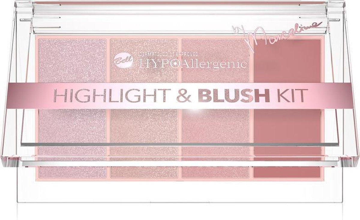 Hypoallergenic – Hypoallergene Highlight And Blush Kit #01