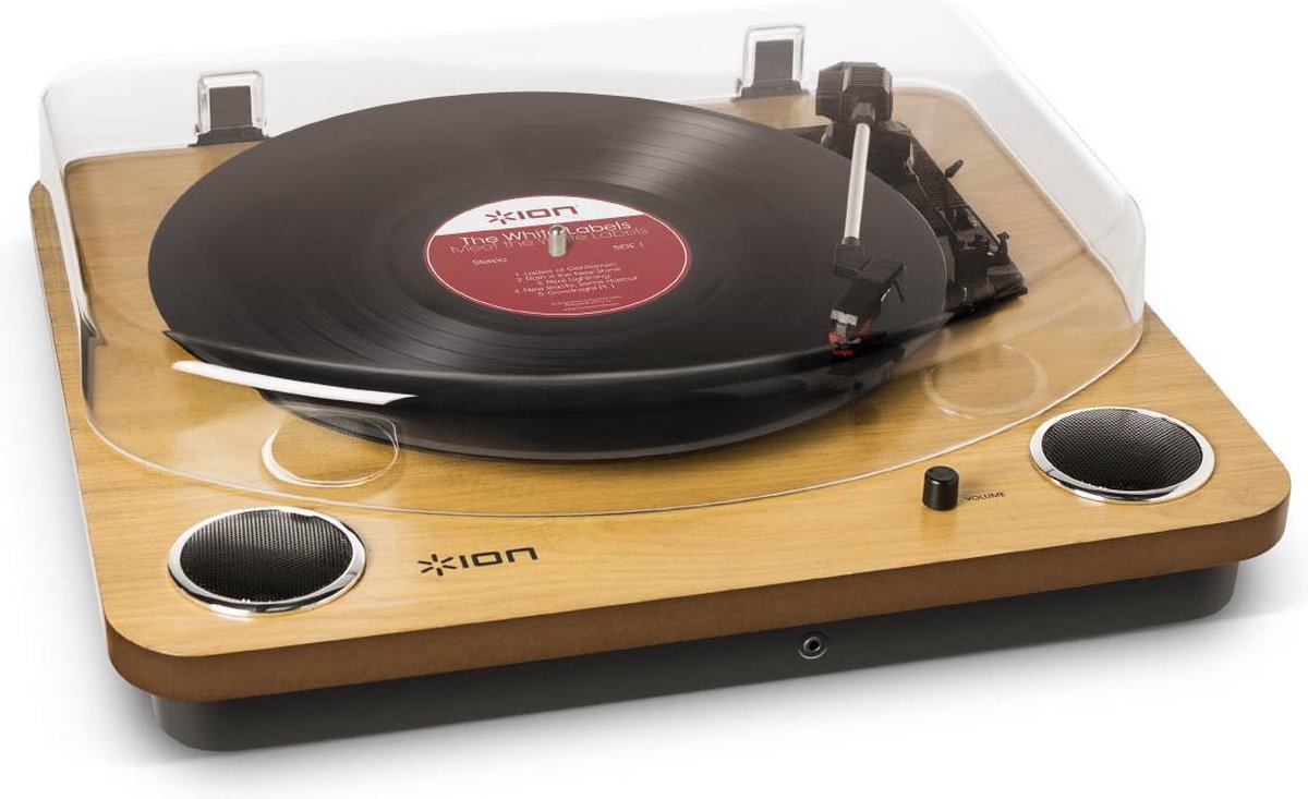 Ion Max LP - Platenspeler - Hout