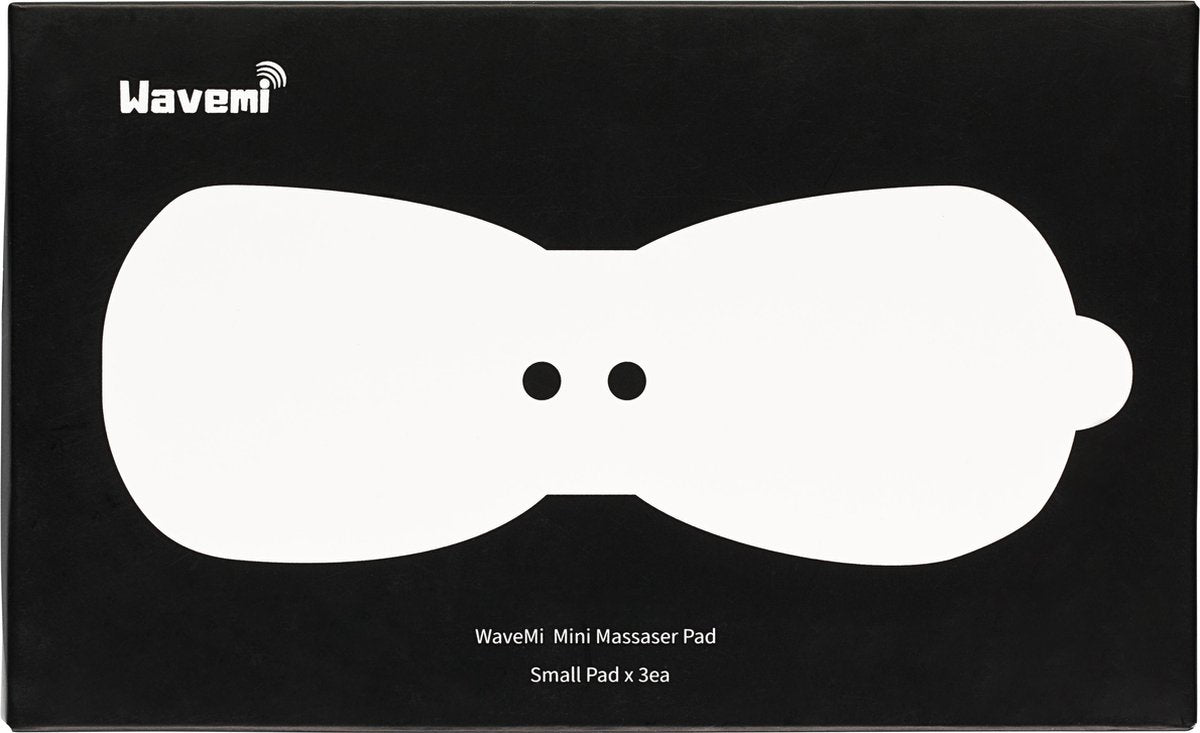 Wavemi® Mini Massager Gel Pad - Klein (3 st)