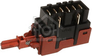 Zanussi Schakelaar druktoets ZF1012-1212-CMF225-WA1200 1249271402