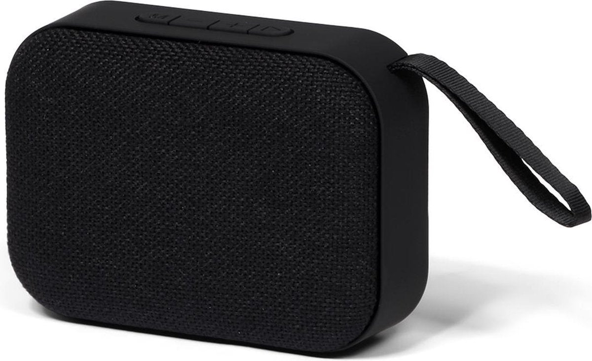 Brainz Bluetooth Speaker Zwart