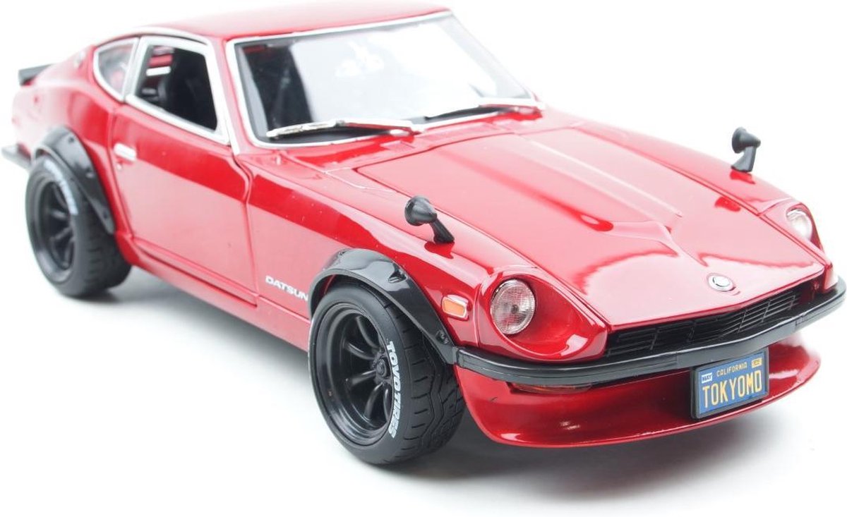 Maisto Datsun 240Z 1971 Rood Metallic 1:18
