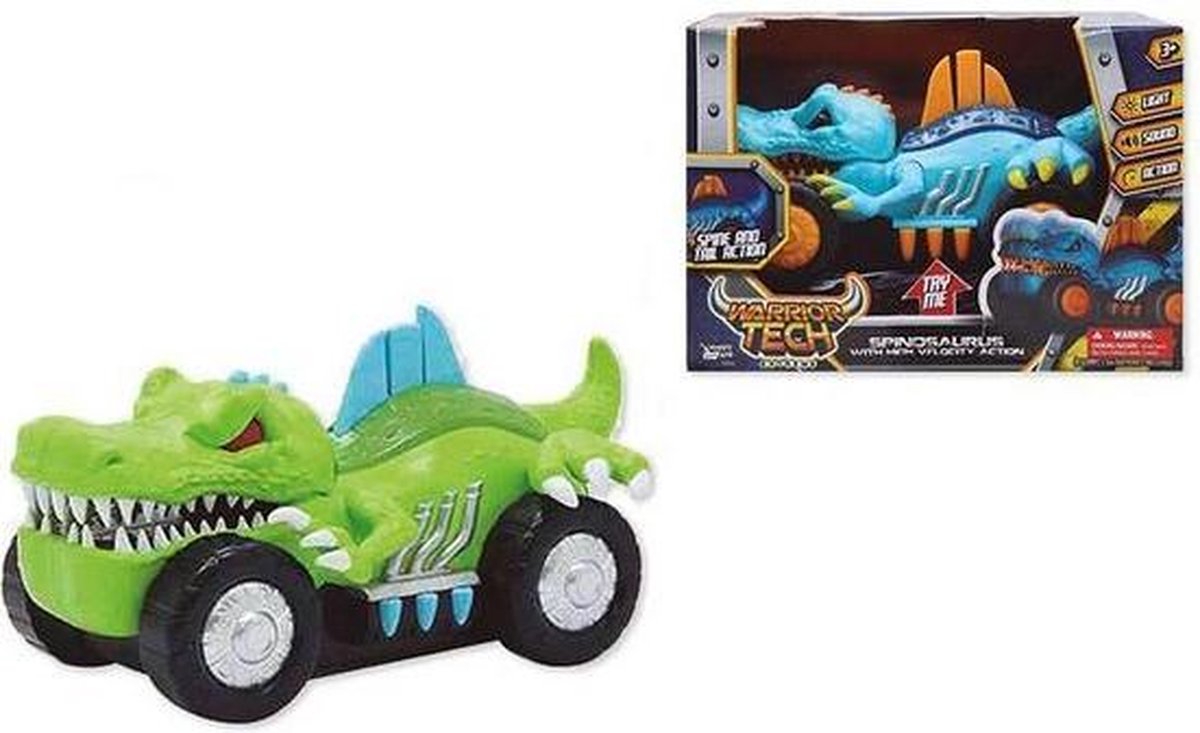 Auto Dino Warrior Tech (25