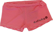 Ducksday - UV short kids - Red stripe