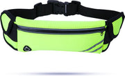 Hardloopriem - Running belt - Running belt met flessenhouder - Waterdichte hardloopriem - Hardloopriem met fles