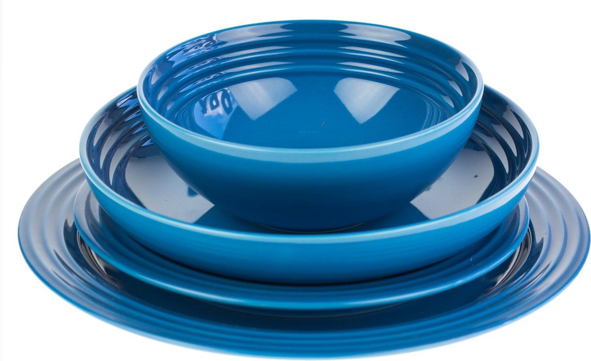 Le Creuset Stoneware Serviesset 16-delig