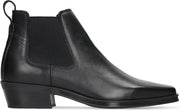 Clarks - Dames schoenen - Alcina Top - D - black leather - maat 39.5