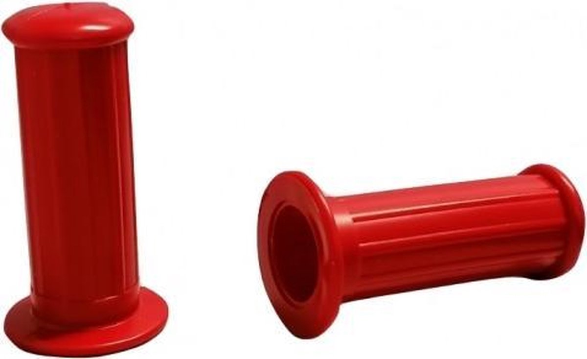 Mirage Handvatten Set Junior 73 Mm Rubber Rood