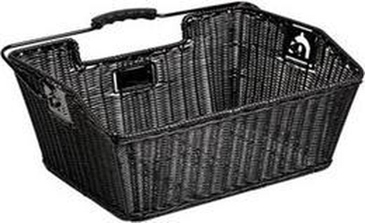 Unix City-mand Weave zwart fein