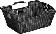 Unix City-mand Weave zwart fein