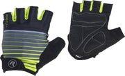 Rogelli Wielerhandschoen Hero - Zwart/Fluor - Maat XL
