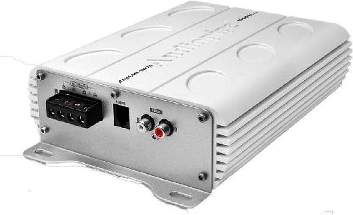 Audiopipe 1000 Watt 2-kanaals mini MOSFET versterker