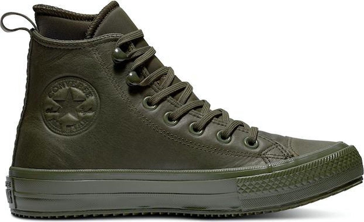 Converse All Stars Hoog Leather Waterproof 162501C Groen