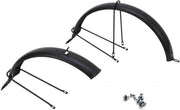 Spatbord Set - Mibo Gt 28/20" - Zwart
