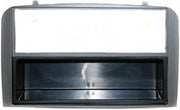 2-DIN frame met bakje Alfa 147 2000-2010/GT 2007-> Antraciet