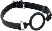 Silicone O-Ring Gag - Black - Maat One Size
