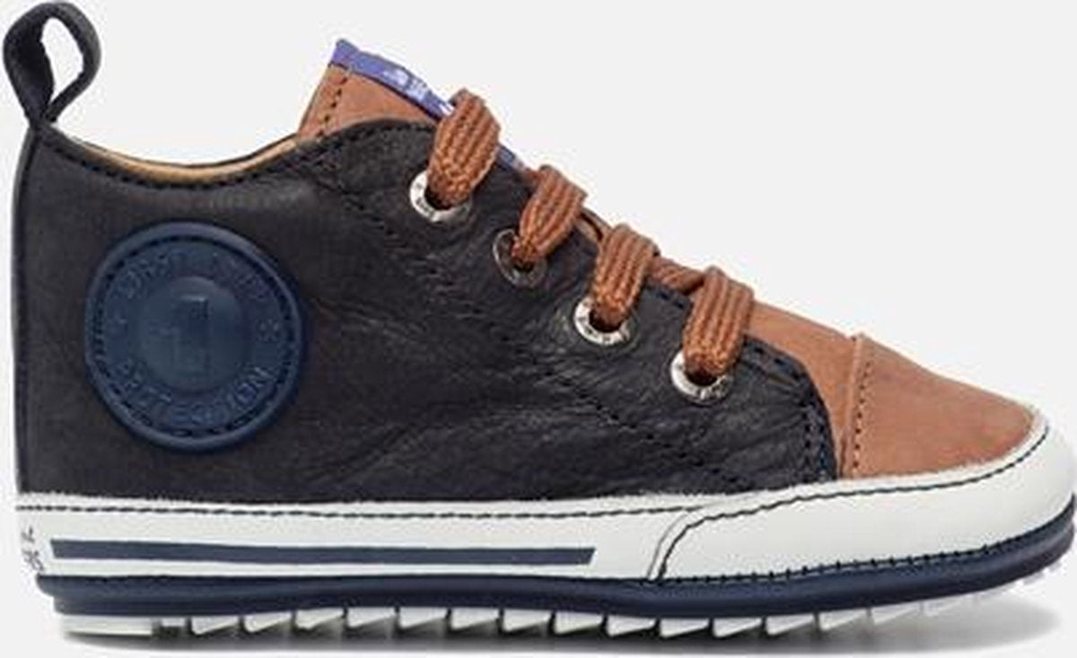 Shoesme Babyproof Smart babyschoenen blauw - Maat 22