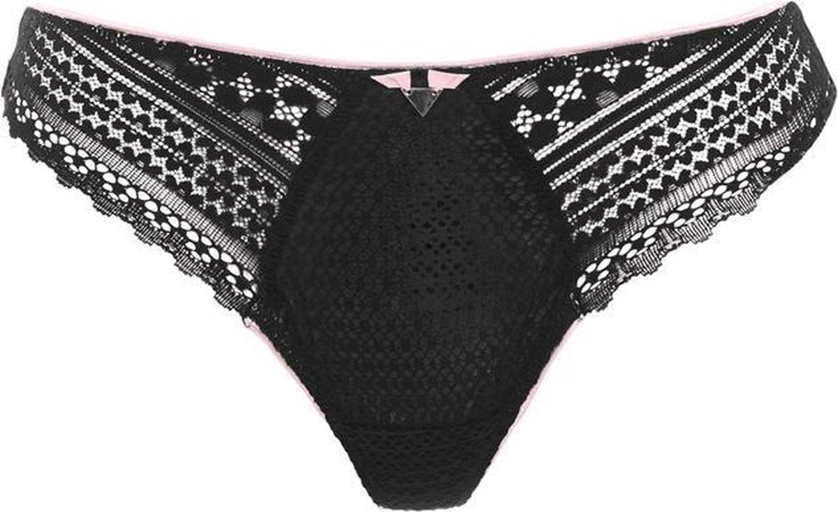 Freya - Daisy Lace Slip - maat M - Zwart