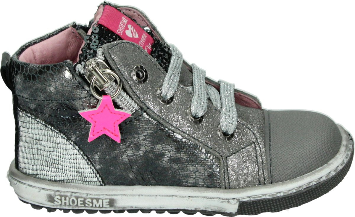 Shoesme babyschoentjes Extreme Flex zilvergrijs