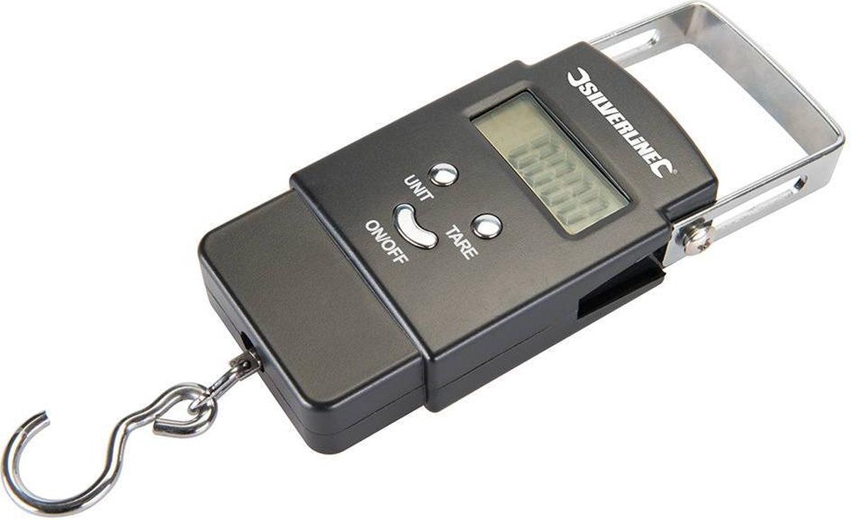 Silverline Elektronische Zakweegschaal (50 Kg)