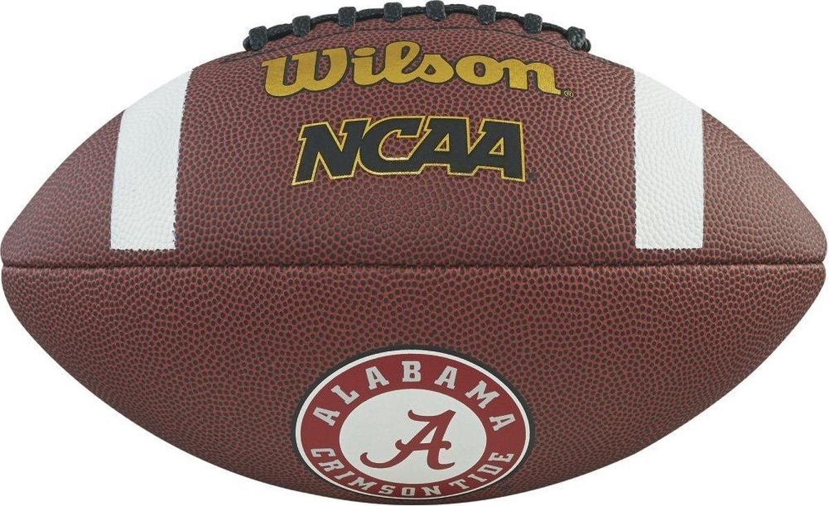Wilson Alabama Crimson Tide Full Size Logo American Footbal