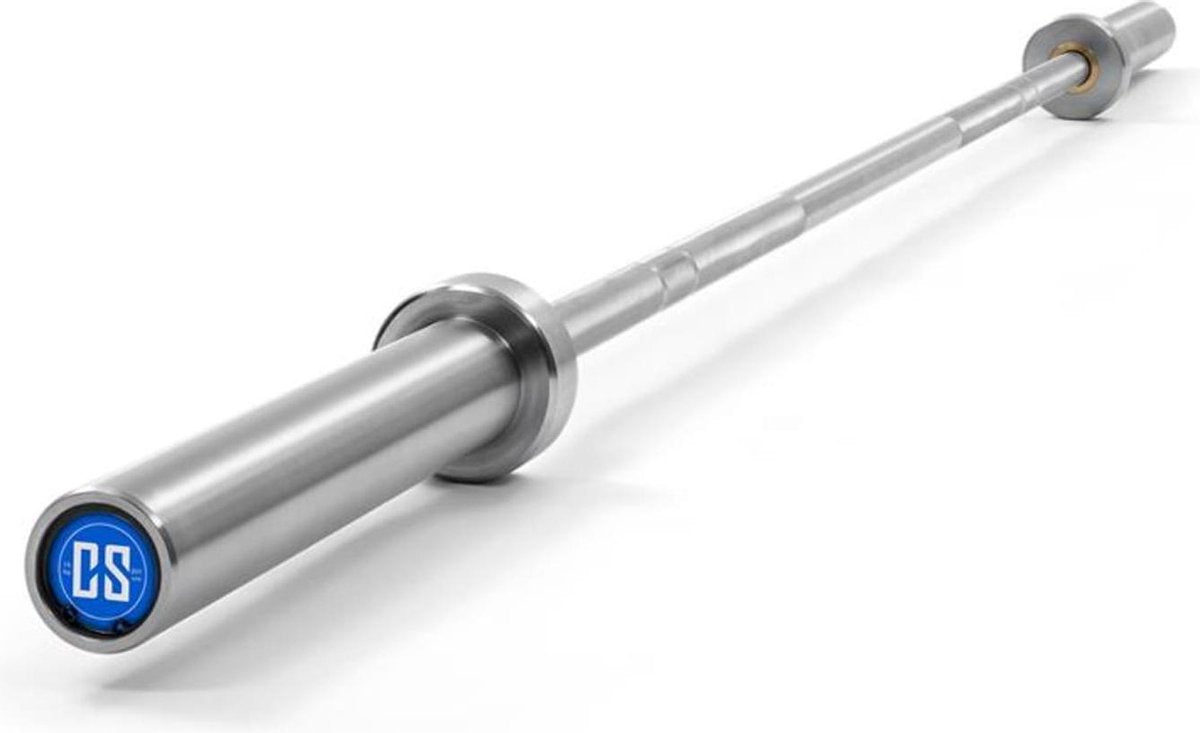 Hybrid Women lange halter Olympic Barbell 50mm sleeve 650kg staal