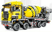 Sembo Block Technik - Betonauto - Lego - Modelbouw - speelgoed - 1143 Delen + 3 poppen