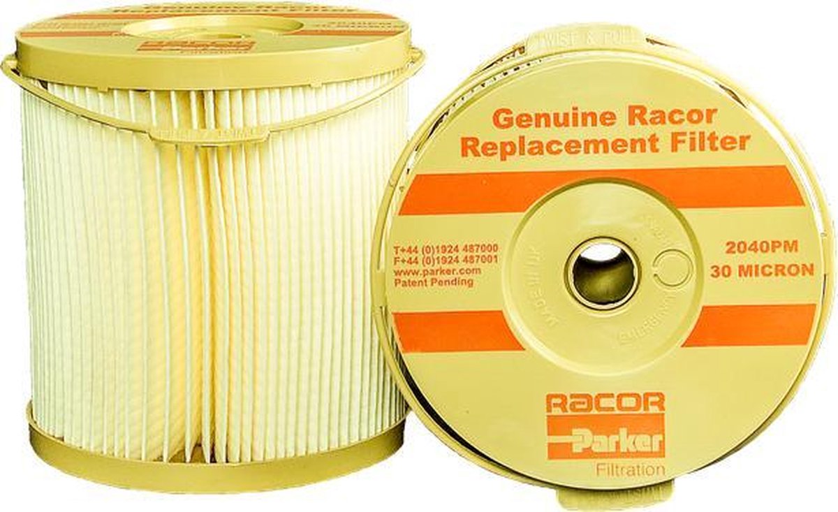 30 Micron P - 2040PM-OR VOOR RACOR 900 TURBINE