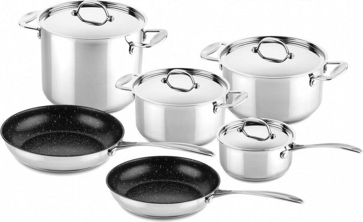 Pannenset 'Glamour Stone' set B