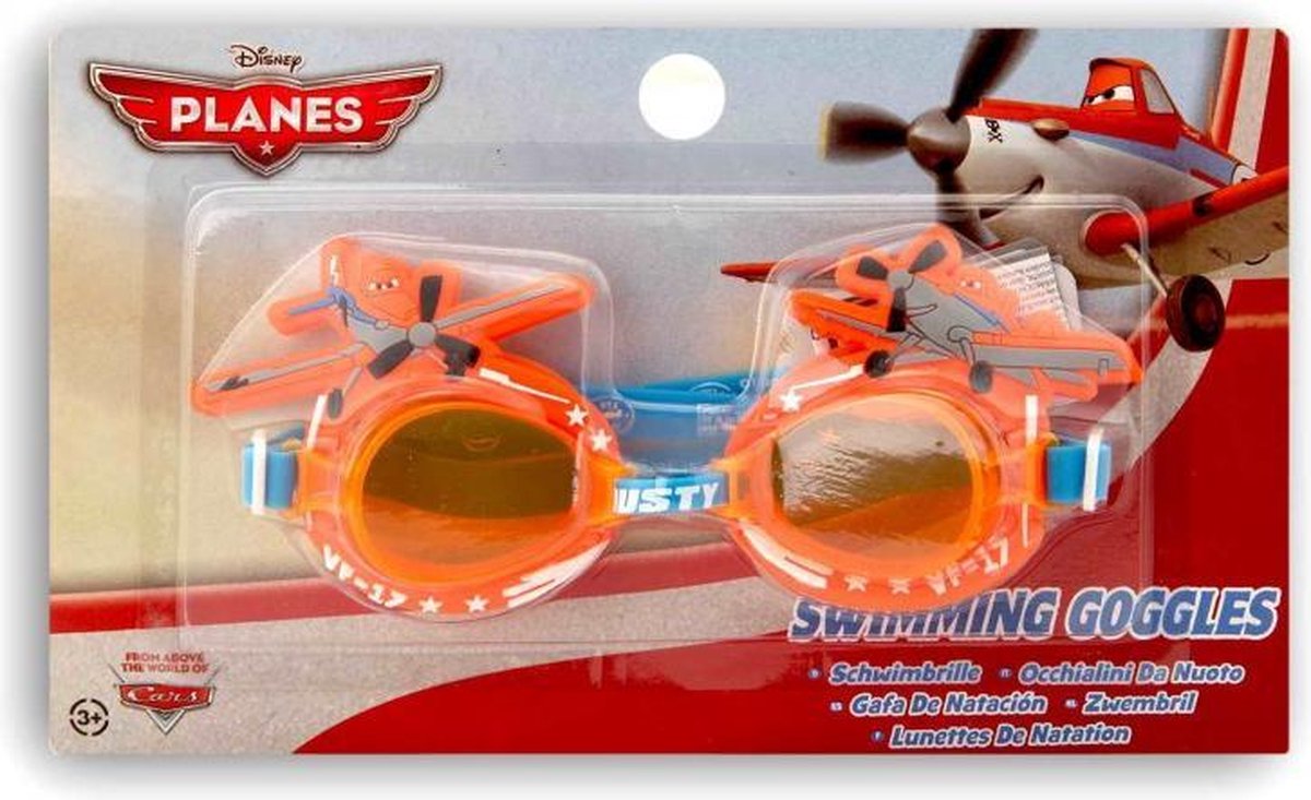 Duikbril 3D Planes Disney