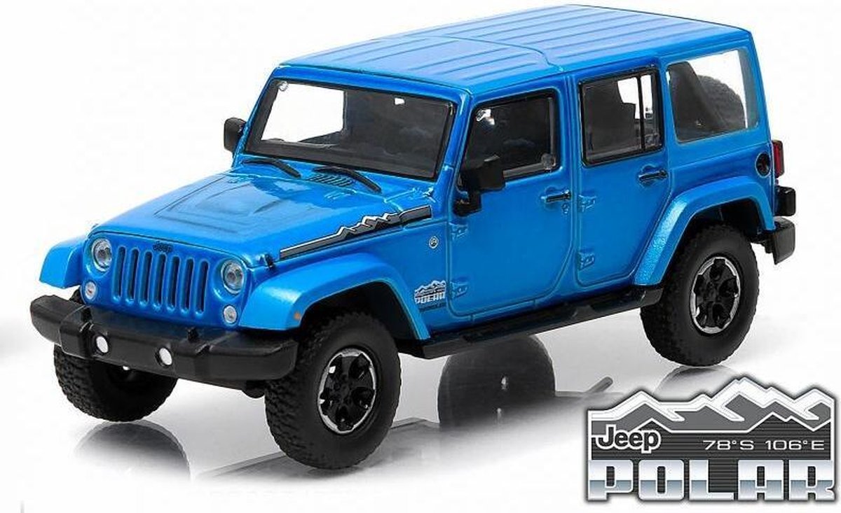 Jeep Wrangler Polar 1:43