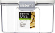 Sistema Tritan Ultra Voorraaddoos - Vierkant - Onbreekbaar - 460ml